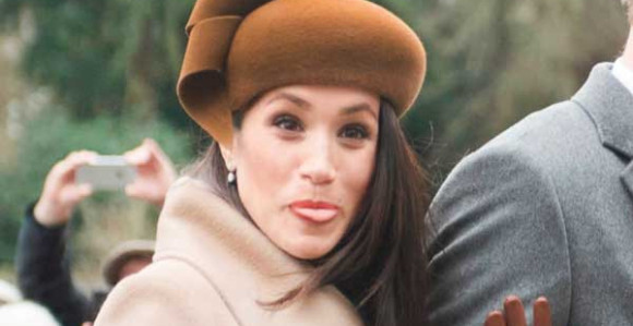 Megan prekršila još jedno strogo pravilo dvora