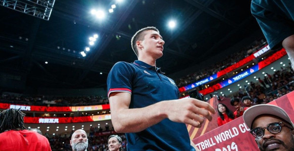 Bogdanović dio idealne petorke šampionata u Kini