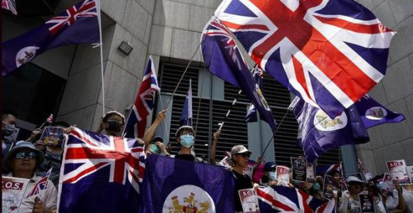 Demonstranti žele da London izvrši pritisak na Kinu