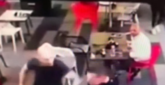 Novi snimak tuče: Izboden zet Nataše Bekvalac