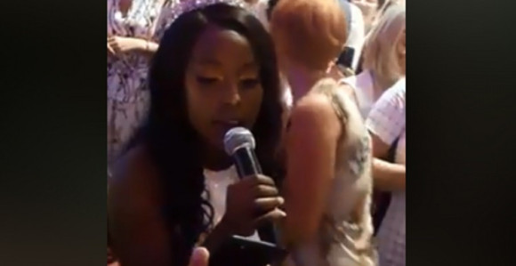 Mlada iz Afrike pjevala pjesmu "Oj Kosovo..."