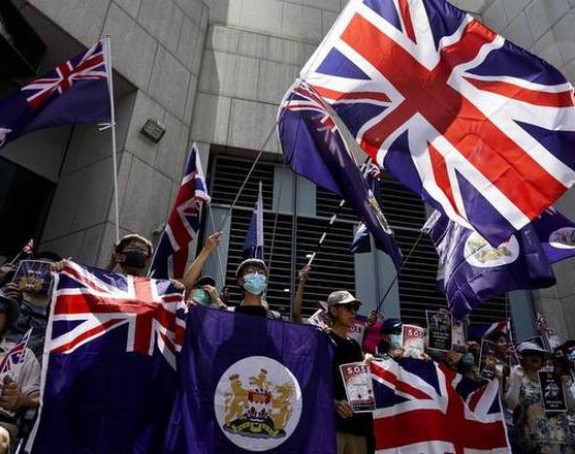 Demonstranti žele da London izvrši pritisak na Kinu