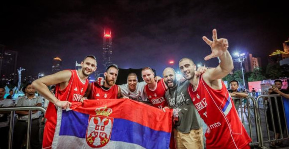Amerikanci pali, Srbija je prvak svijeta!