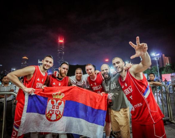 Американци пали, Србија је првак свијета!