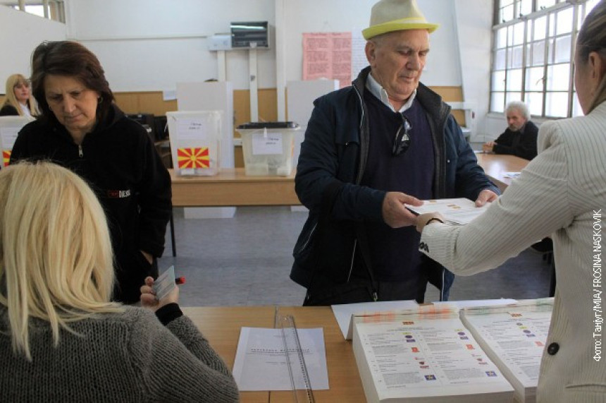 Incident na izborima u Skoplju