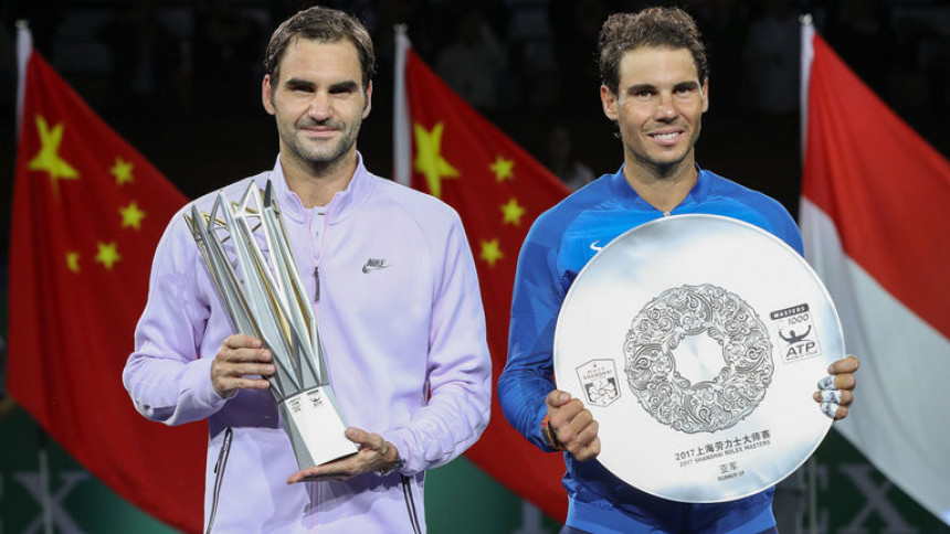 Federer: Nema šanse da stignem Nadala!