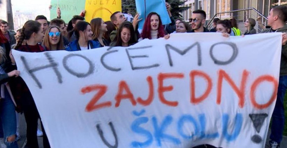 Srednjoškolci: Ne želimo podjele!