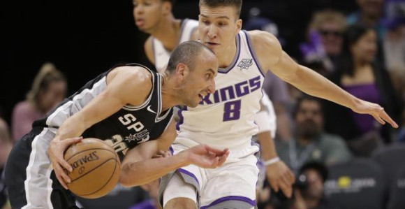 Видео: Богданови најбољи потези у предсезони НБА