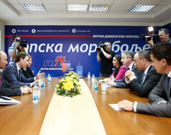 Crnadak uputio podršku Kurcu