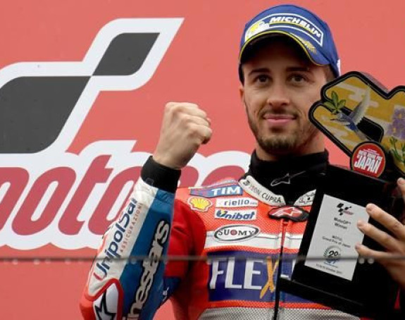 Moto GP: Doviciozo nakon drame pobijedio Markesa!