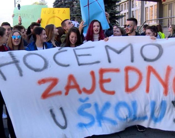 Srednjoškolci: Ne želimo podjele!