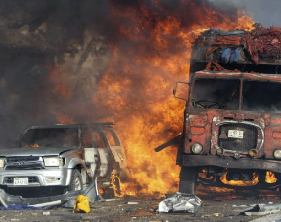 Бомбашки напад: Погинулих 189