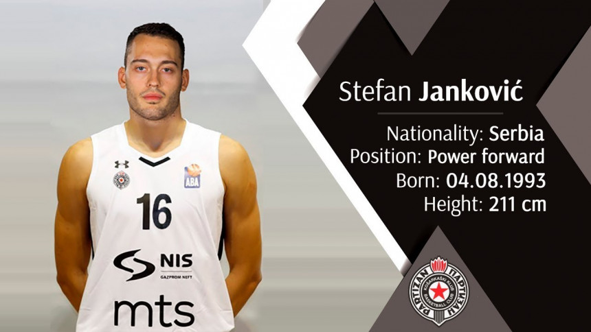 FIBA potvrdila - Stefan Janković može u Partizan!