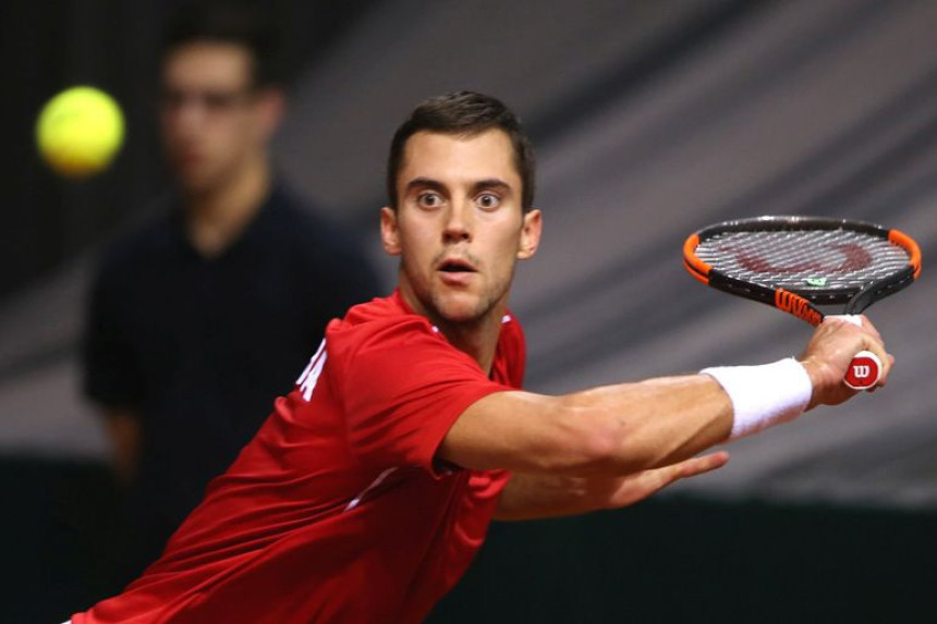 Bedene bolji od Đerea na startu turnira u Moskvi!