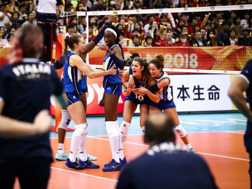 SP: Ovo su dani atomske odbojke!