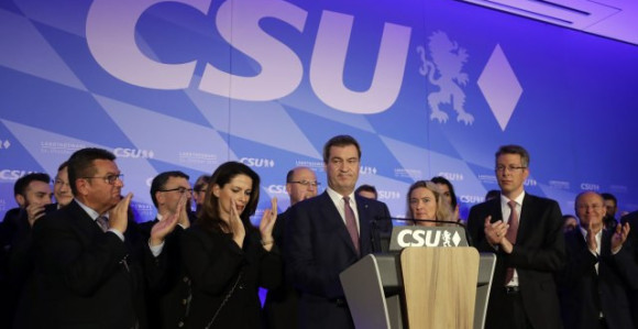 Fijasko CSU u Bavarskoj