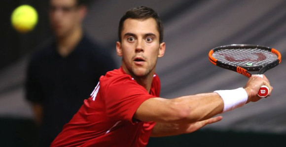 Bedene bolji od Đerea na startu turnira u Moskvi!