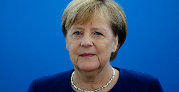 Bavarska: Pad Merkelove struje 