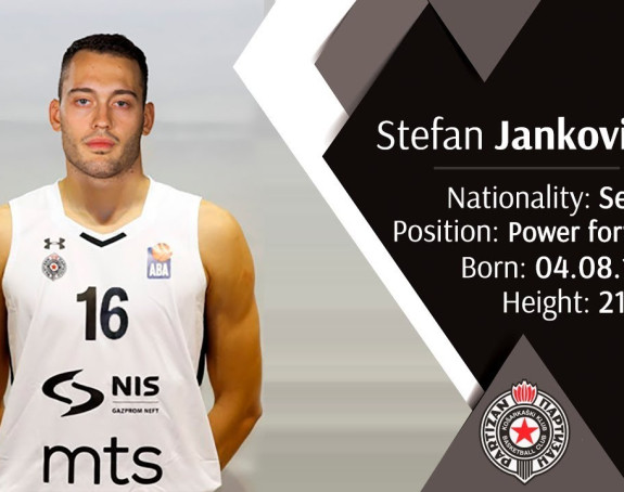 FIBA potvrdila - Stefan Janković može u Partizan!