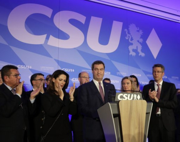 Fijasko CSU u Bavarskoj