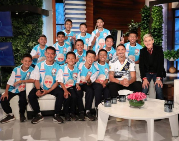 Veliki čovjek! Zlatanov šou...