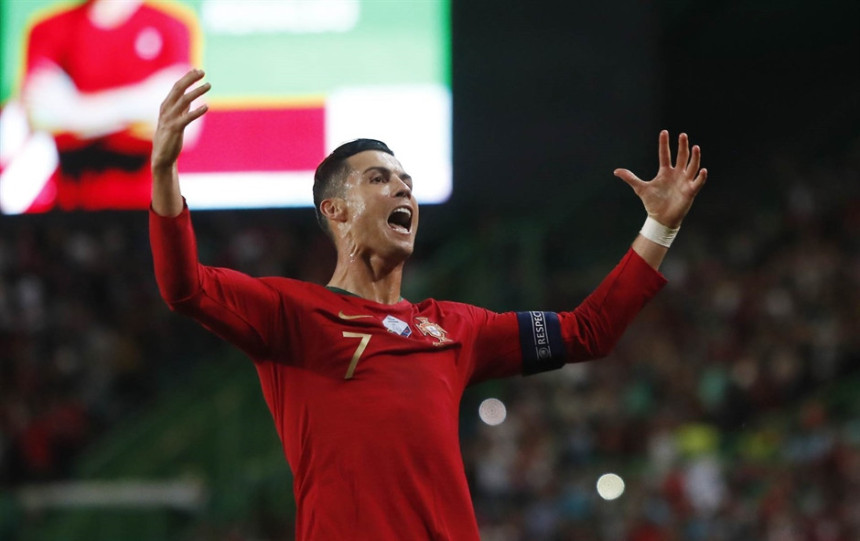 Uvijek "skromni" CR7: Ne može svako kao ja!