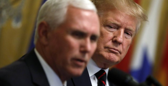 Tramp šalje Pensa u Tursku, traži prekid vatre