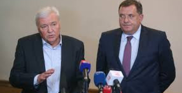 Hoće li Pavić i Dodik izgladiti odnose?