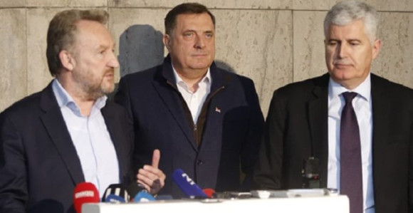 "Nema nam spasa, a propasti nećemo"!?