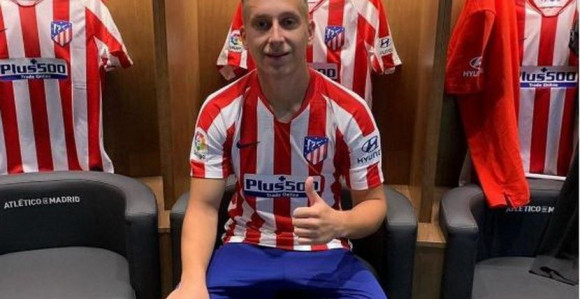 Атлетико шаље Шапоњића на позајмицу!