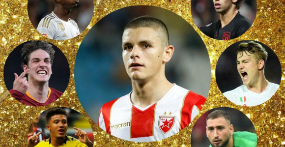 Јовељић међу 20 кандидата за награду "Голден Боy"!