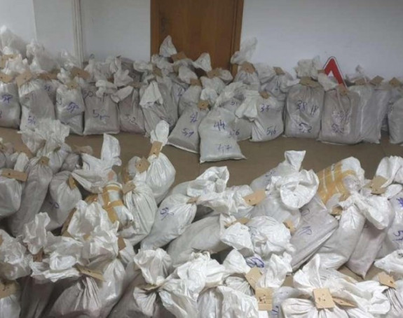 Bodibilderka iz Srbije uhvaćena sa drogom