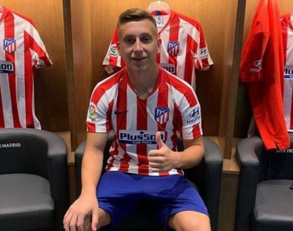 Atletiko šalje Šaponjića na pozajmicu!