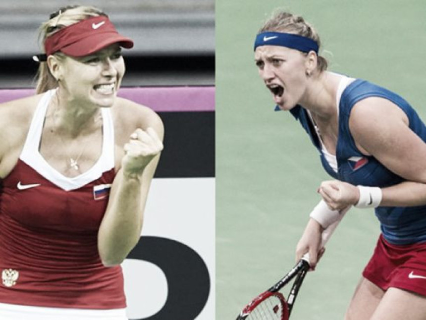 Fed kup, finale: Češka - Rusija 1:1!