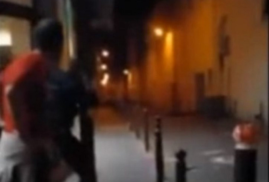 Novi amaterski snimak napada u Parizu