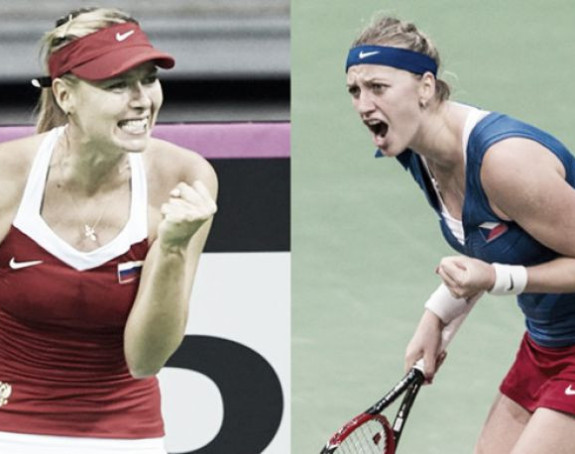 Fed kup, finale: Češka - Rusija 1:1!