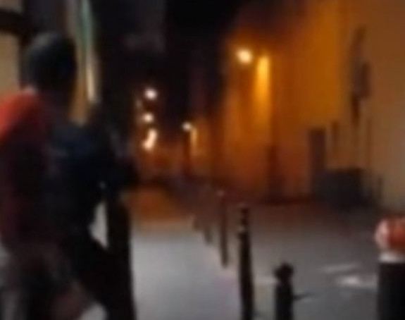 Нови аматерски снимак напада у Паризу