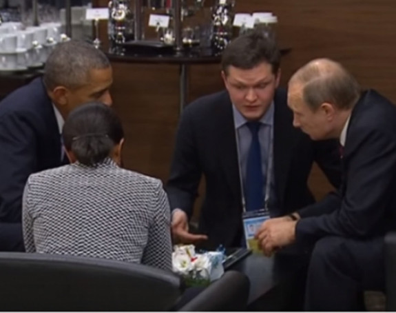 Dogovor Putina i Obame o prekidu vatre