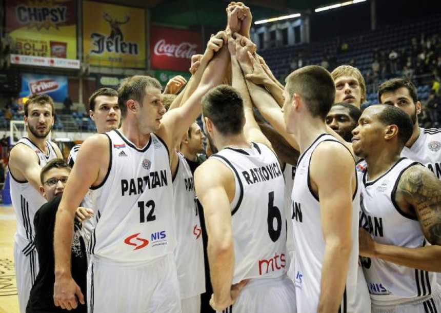 LŠ: Partizan čeka Šarlroa u Pioniru od 20 časova