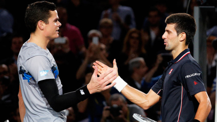 London: Pao i Raonić, Novak u polufinalu!