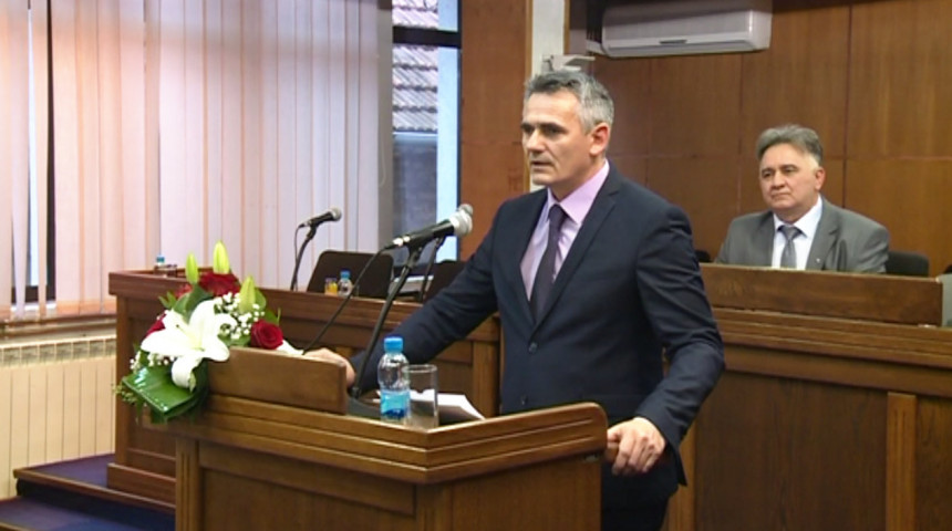 Milić imenovan za gradonačelnika Brčkog