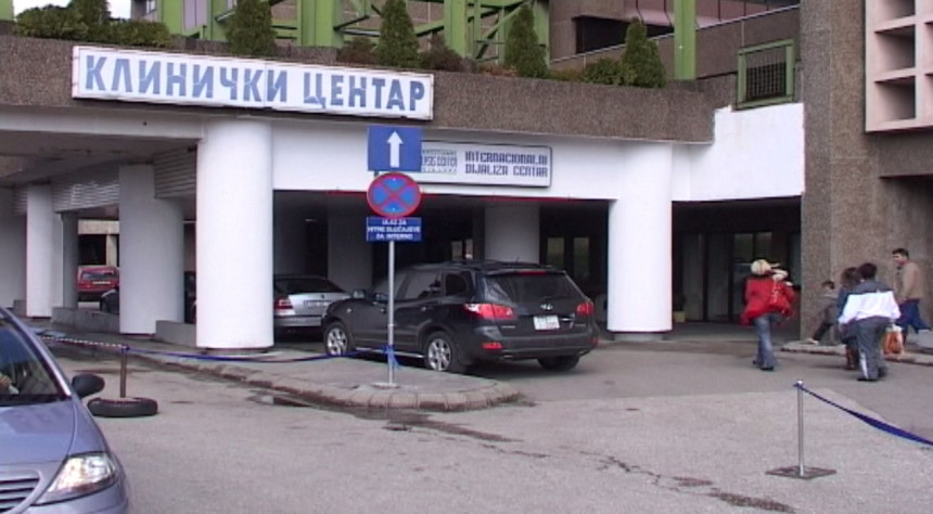 Gdje su stropni stativi Kliničkog centra?