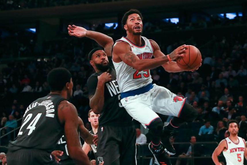 NBA - Rouz: Zašto mi ne sviraju faulove?!