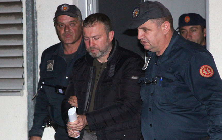 Dikić prebačen u bolnicu na Cetinju