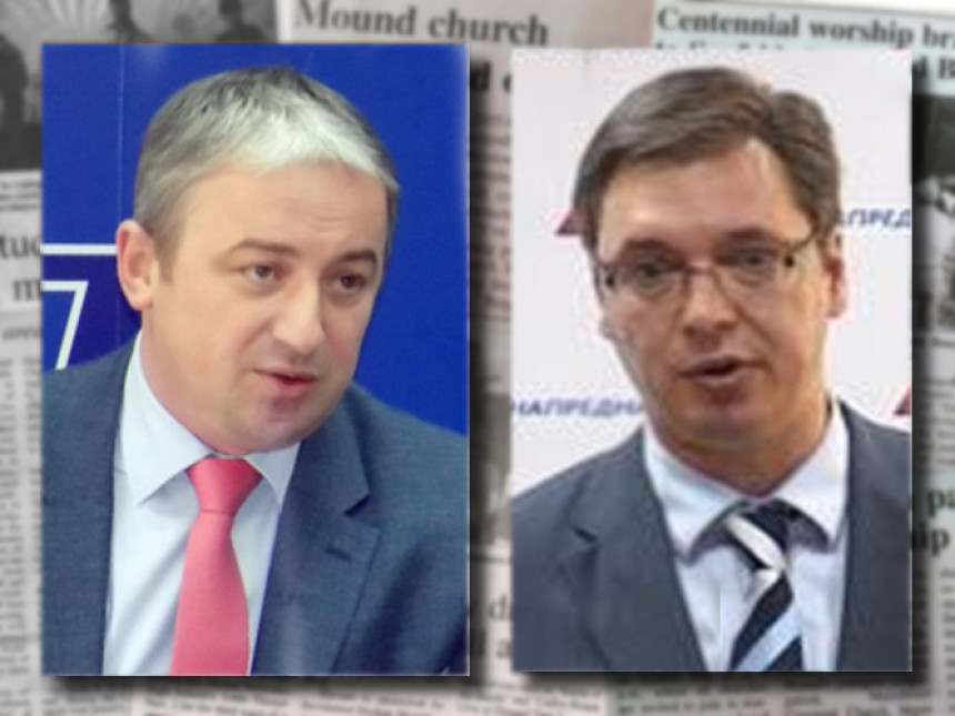 Borenović uputio čestitku Vučiću