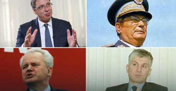Vučić odmah iza Tita, Đinđić ispred Slobe