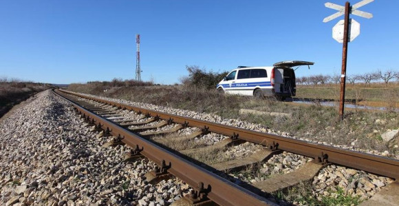 Pronađeno tijelo muškarca na pruzi