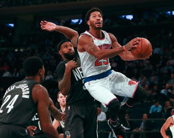 NBA - Rouz: Zašto mi ne sviraju faulove?!