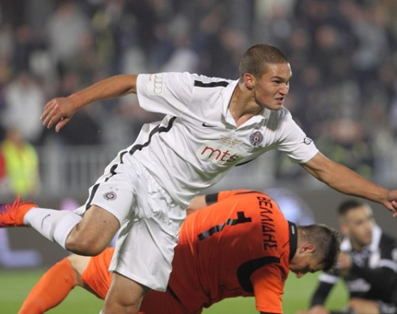 Partizan stvara napadača za velika dela!