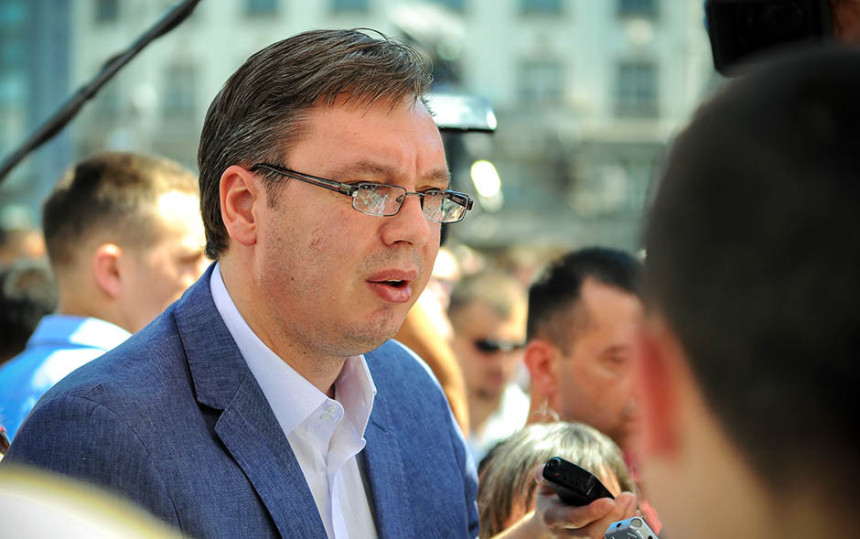 Vučić danas boravi u Briselu